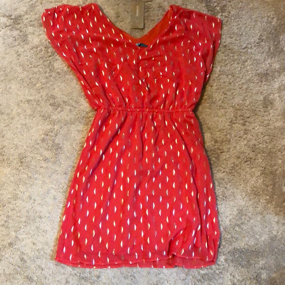 Francesca’s Burnt Orange Dress